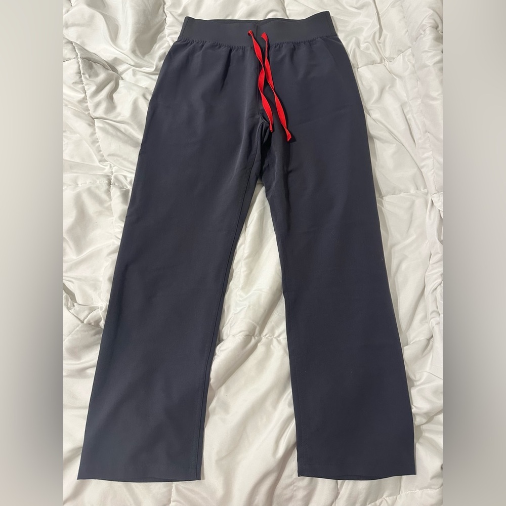 SOLD Figs Charcoal High Waisted Livingston Scrub Pant